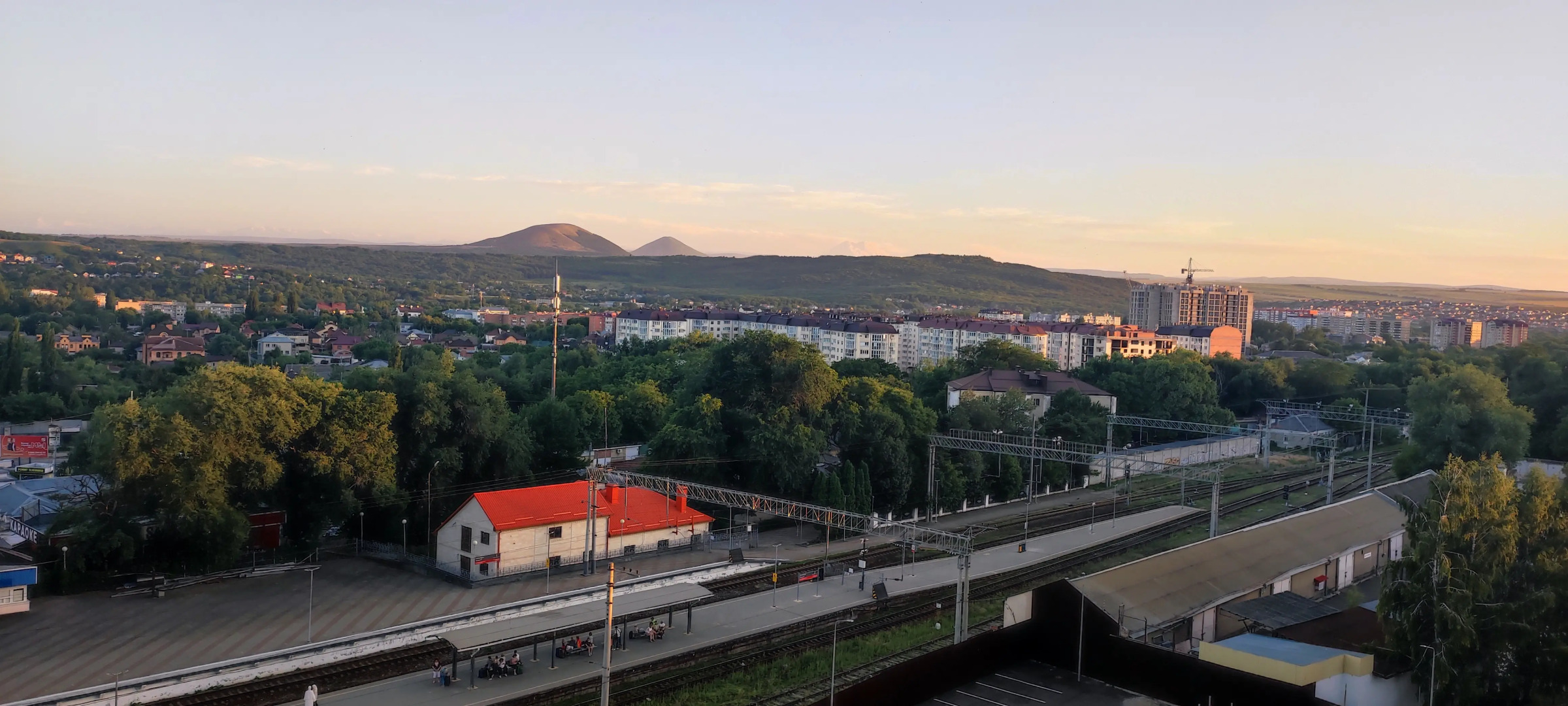 Апартаменты Панорама Пятигорска