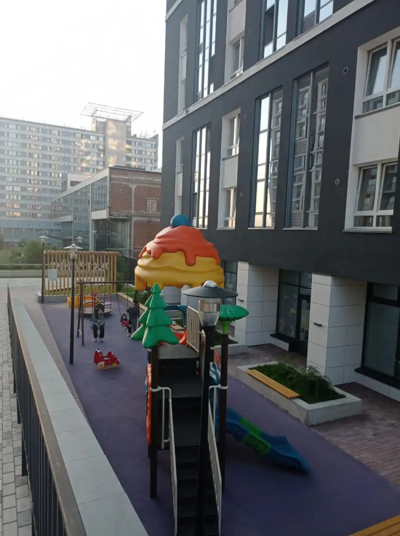 Апартаменты с видом на Обь и Михайловскую набережную