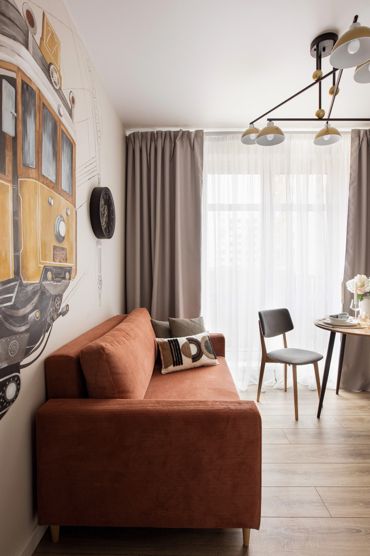 Апартаменты roomroom Желтый трамвай в Сердце Ярославля