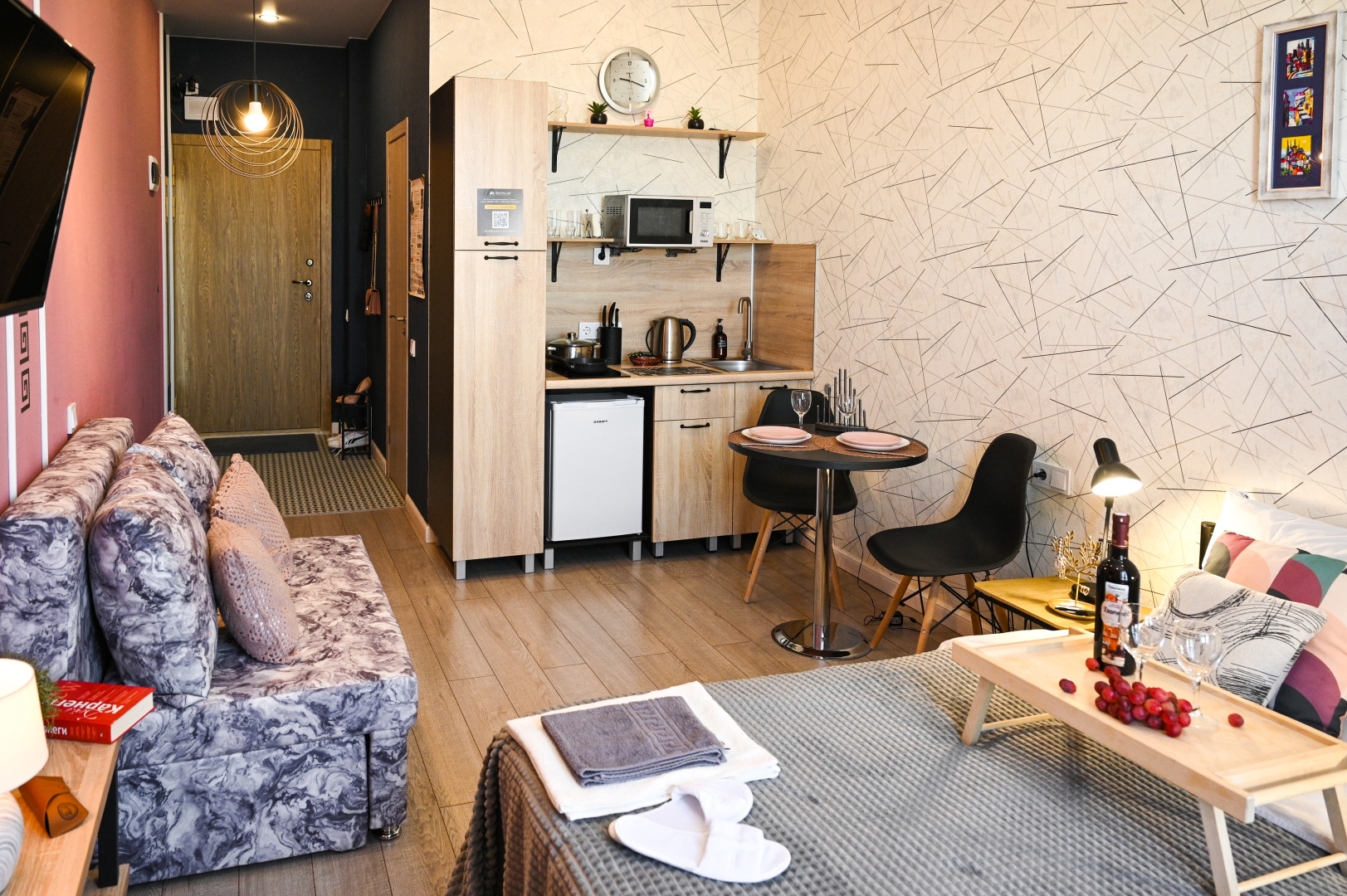 Апартаменты Stepanenkov на Максима Горького 23А на 9 этаже