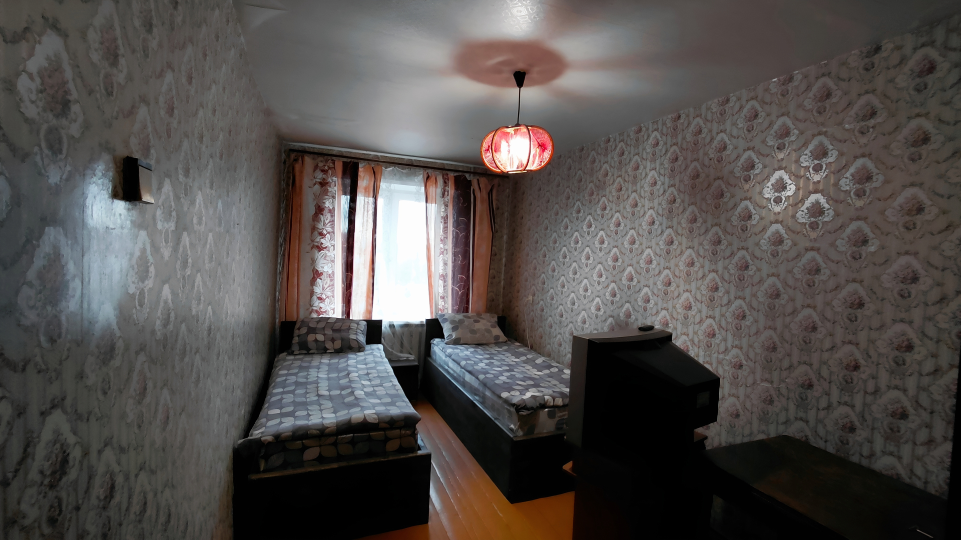 Квартира Двухкомнатная квартира для рабочих и командировочных