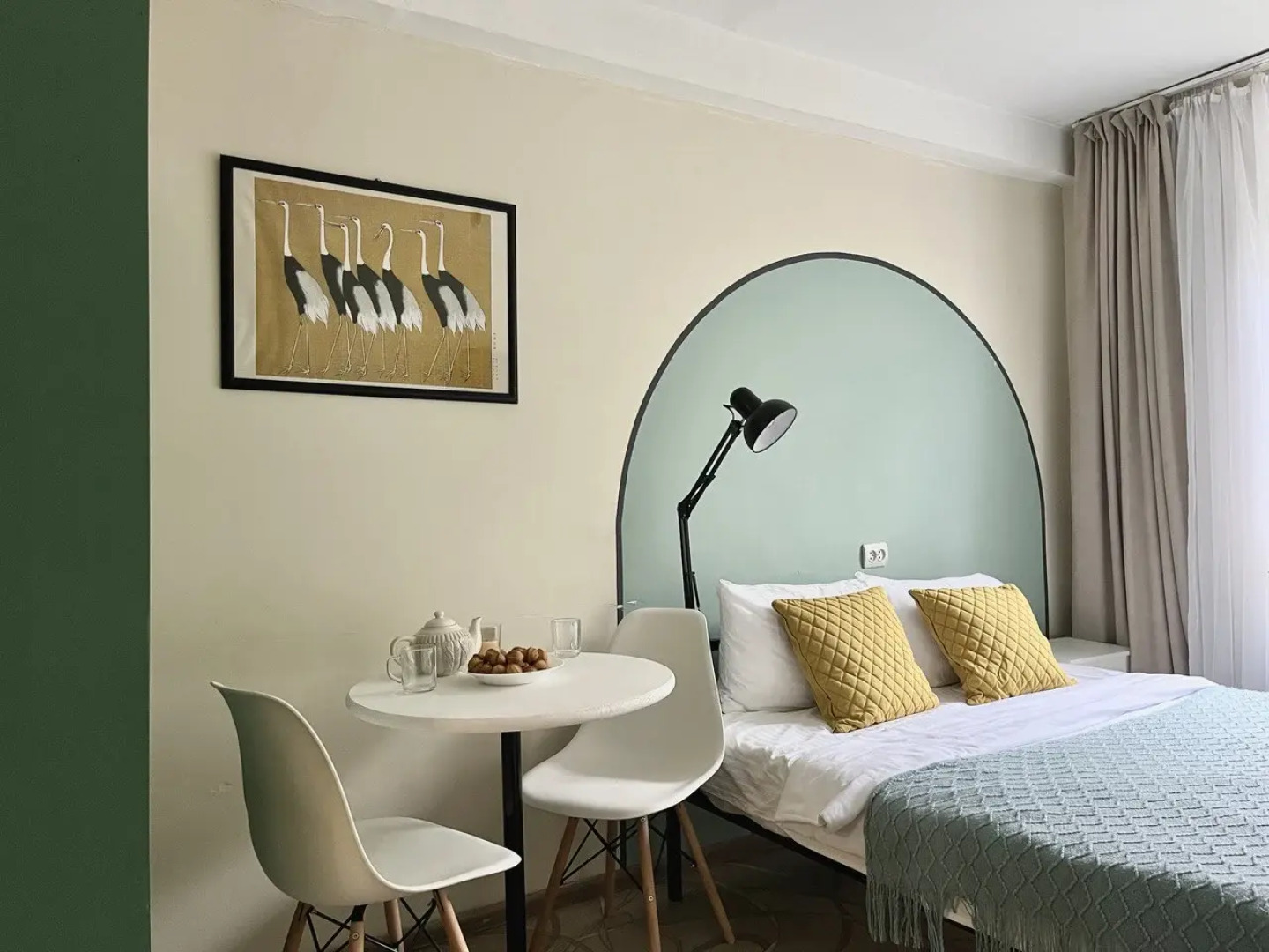 Апартаменты Благоустроенная Студия