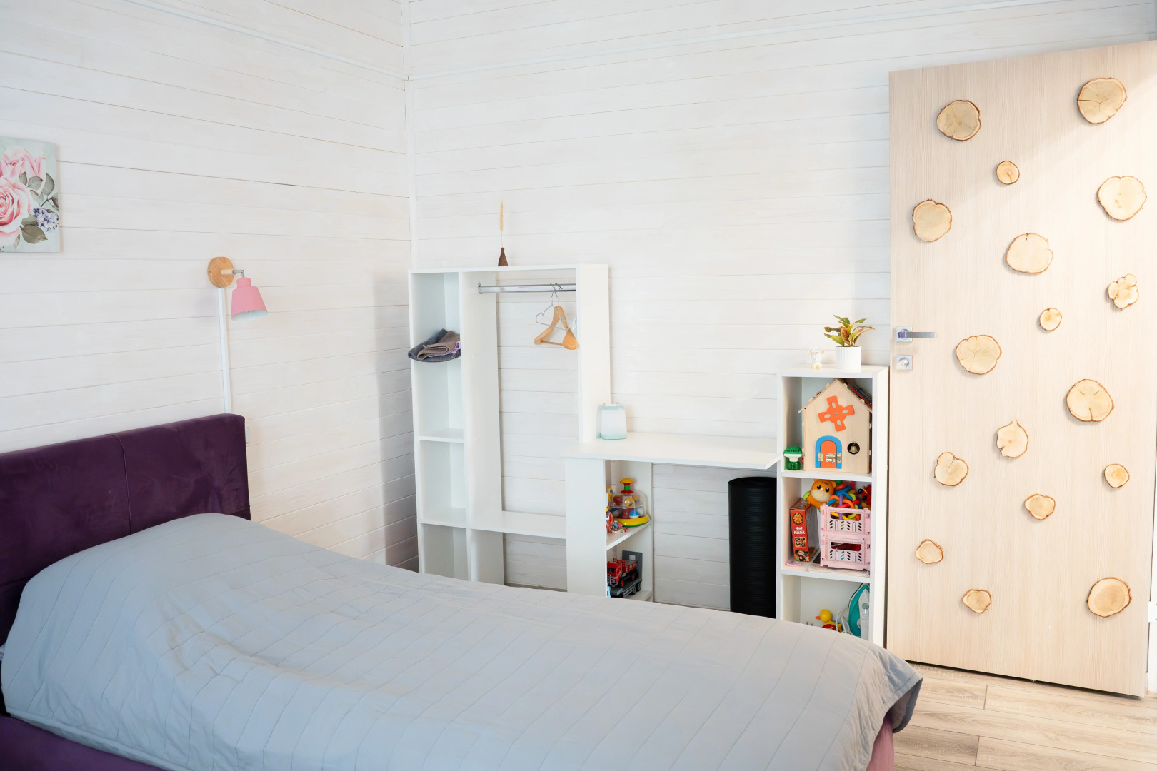 Частный дом в лесу с Банным Чаном