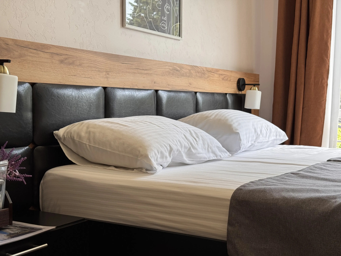 Апартаменты Бристоль-2 с балконом