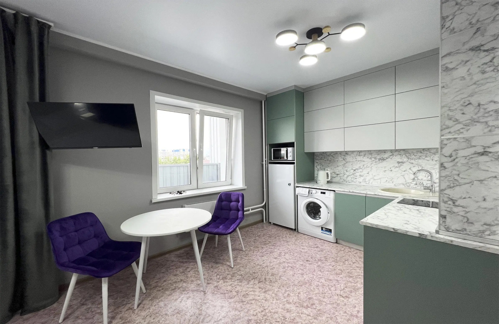 Апартаменты Добрые Сутки на Декабристов 22-117