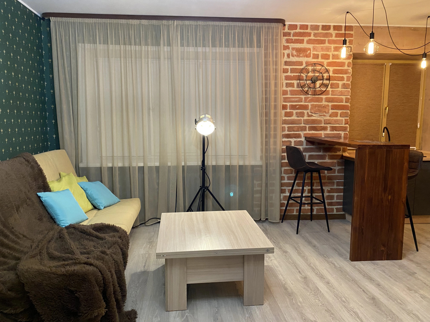 Апартаменты Apart Den City Center