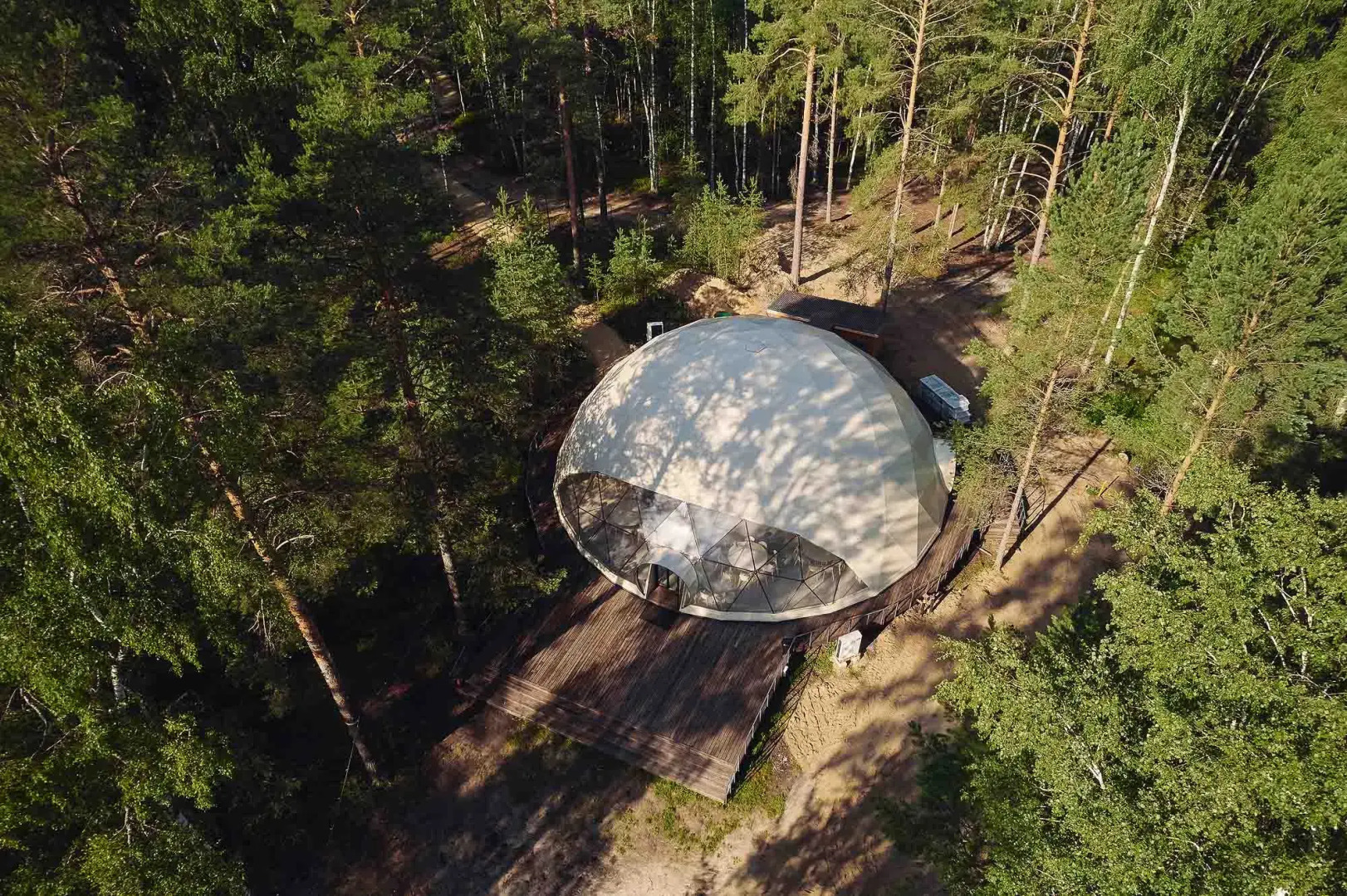 База отдыха парк-отель Вудлэнд