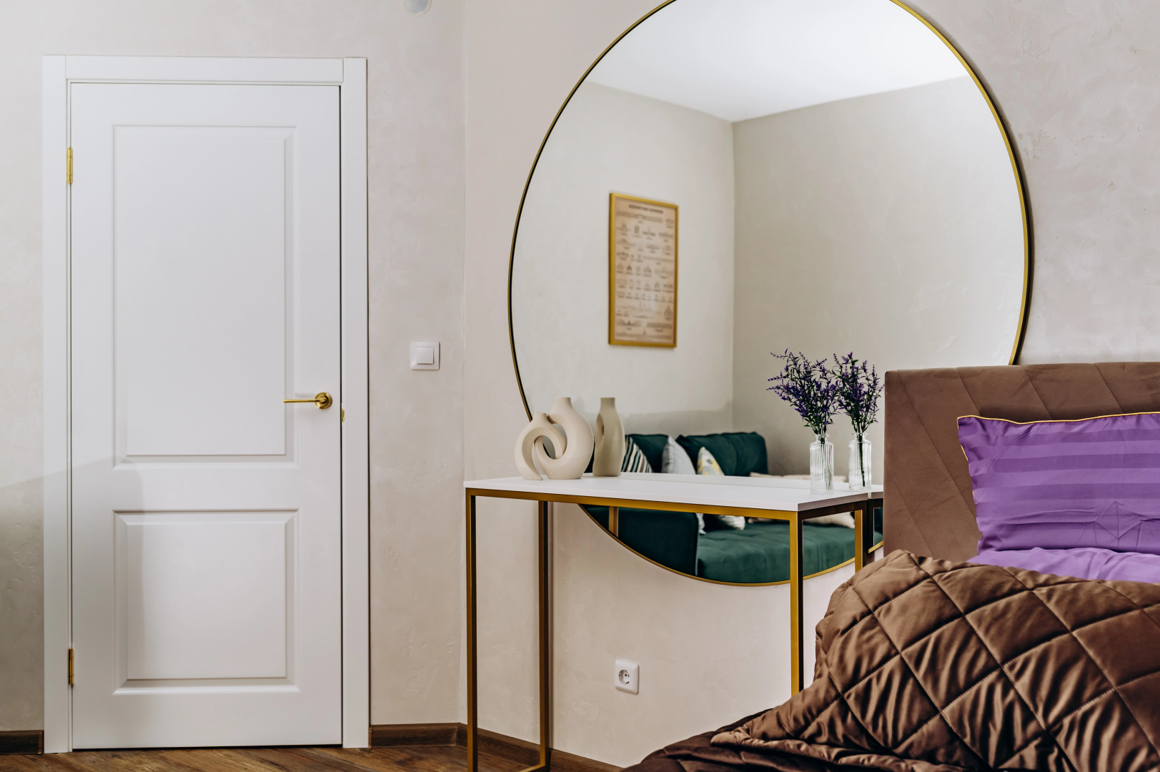 Уютная квартира для семьи или пары