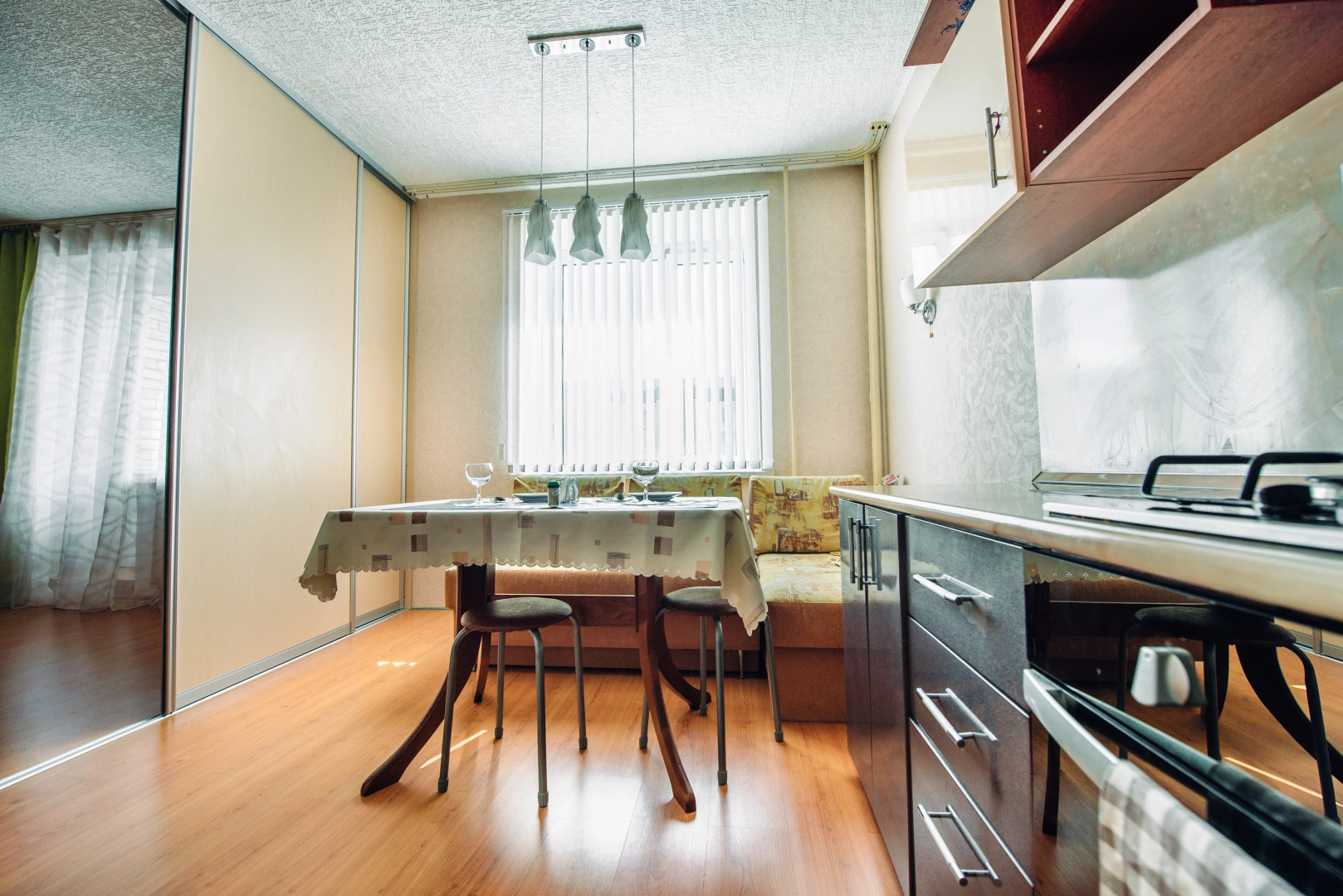 Апартаменты Кредо Красная 6