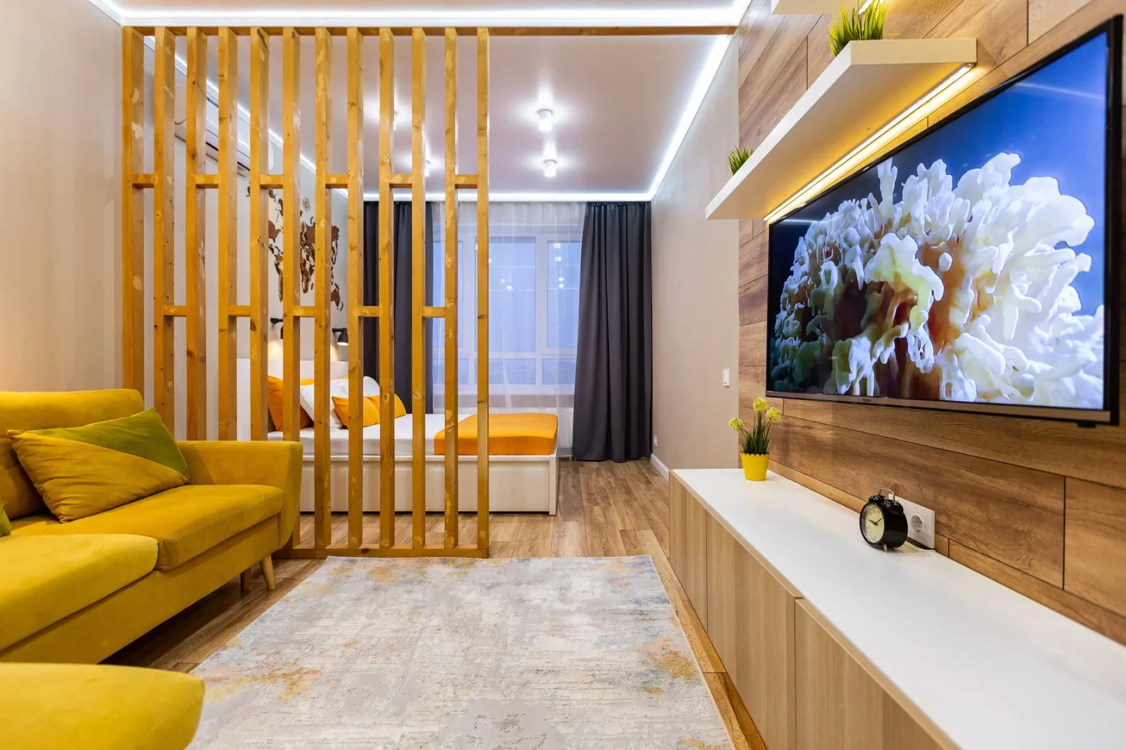 Апартаменты Сутки Уфа на Рудольфа Нуреева 10