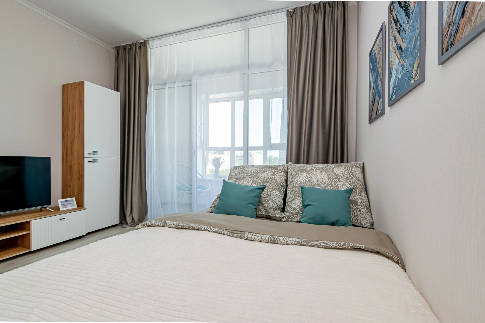 Апартаменты Cosmos Apart в ЖК Грин Парк на Проспекте Парковом