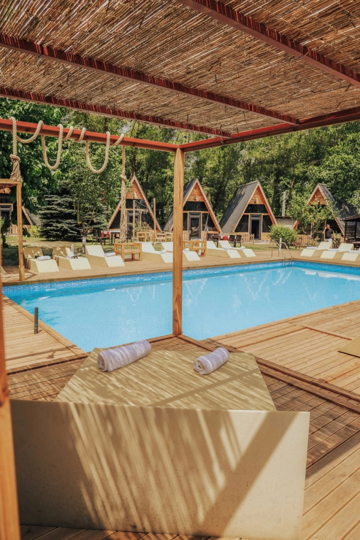 Отель Sapanca Taş Ev & Bungalow