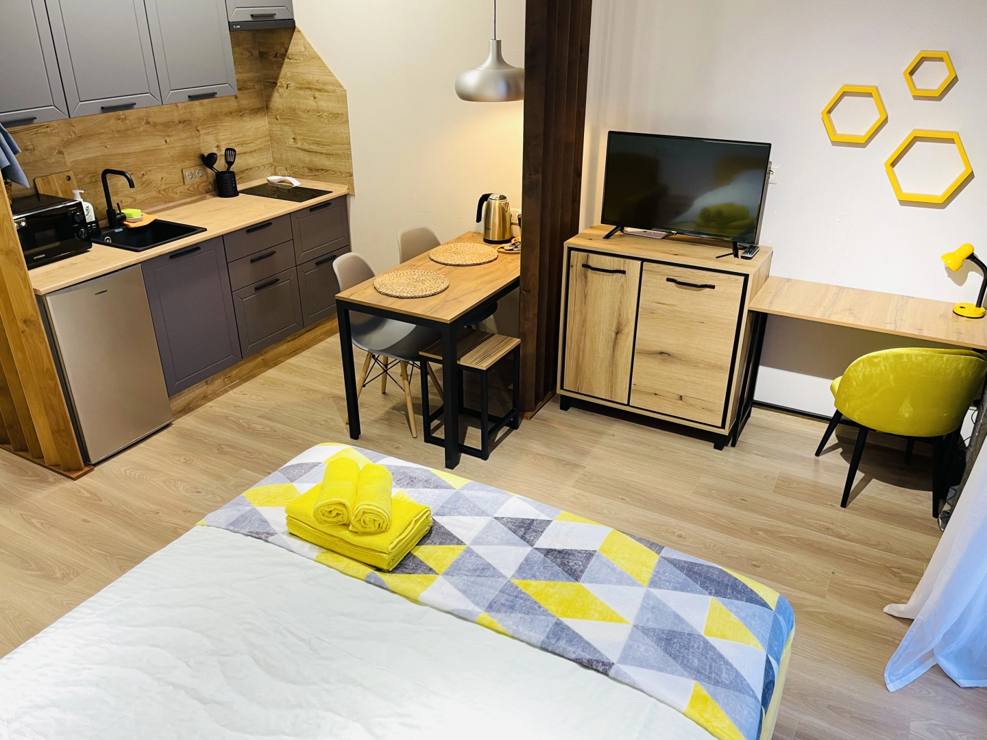 Апартаменты Мёд