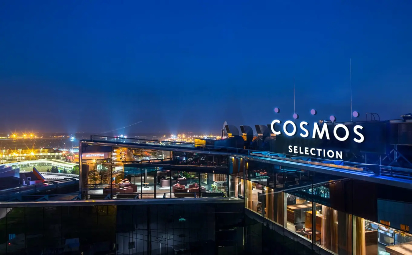 Cosmos Selection Moscow Sheremetyevo Airport Hotel