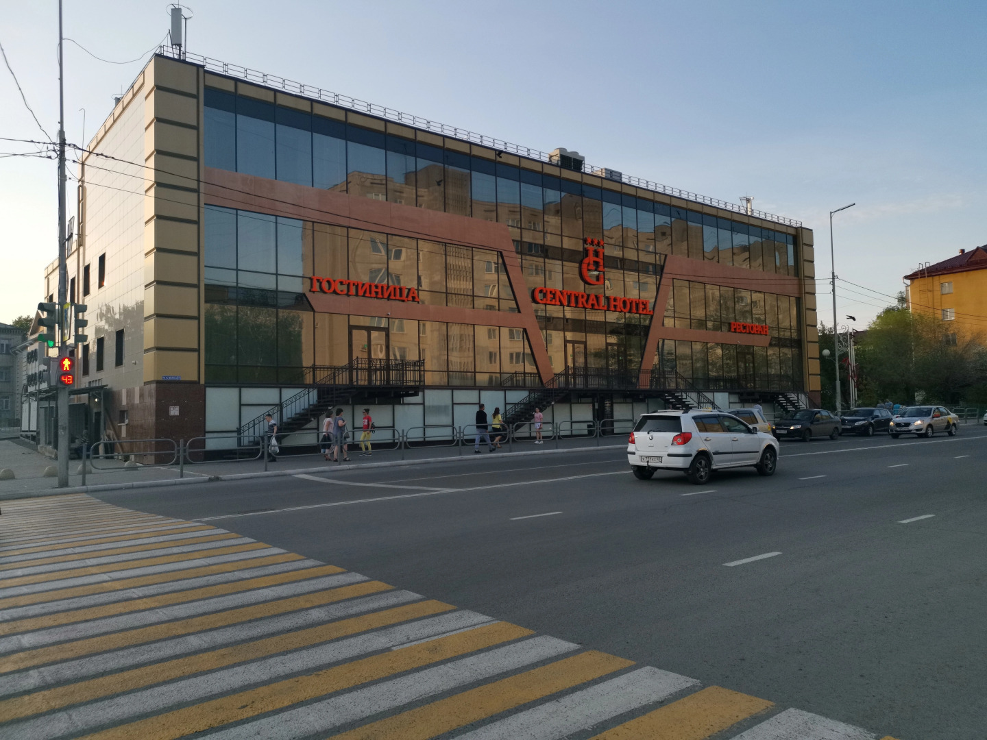 Отель Централь