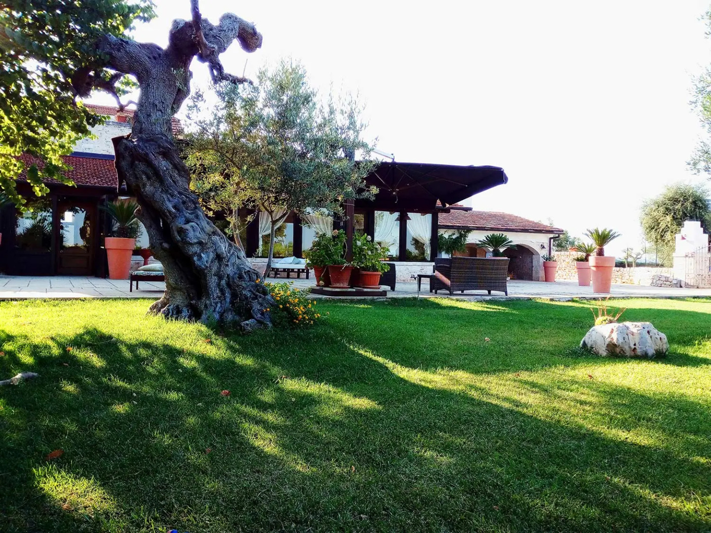 Ночлег и Завтрак (B&B) Agriturismo Masseria Alberotanza B&B and Restaurant