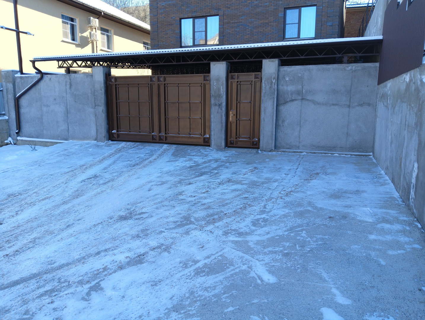 Квартира-студия в Центре Города