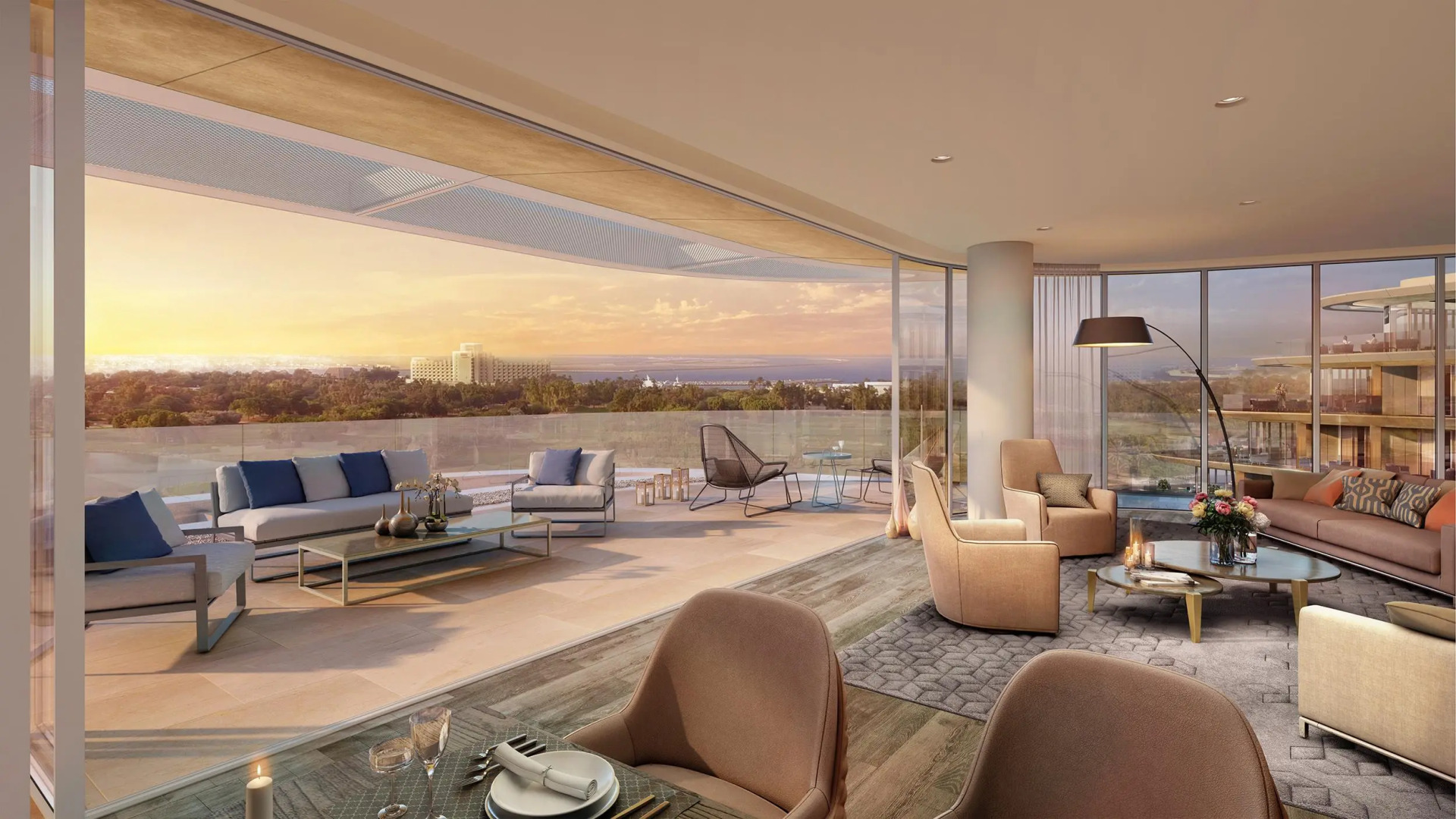 Курортный отель JA The Resort - JA Lake View