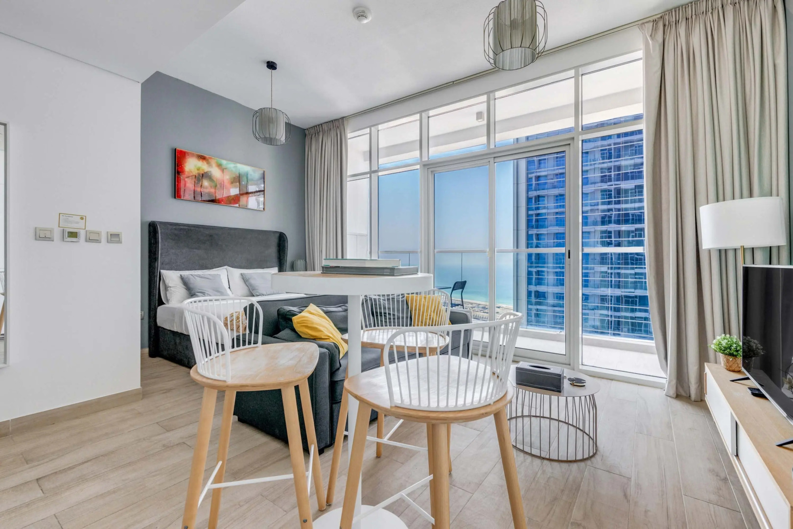 Апартаменты Knokey Studio One Marina