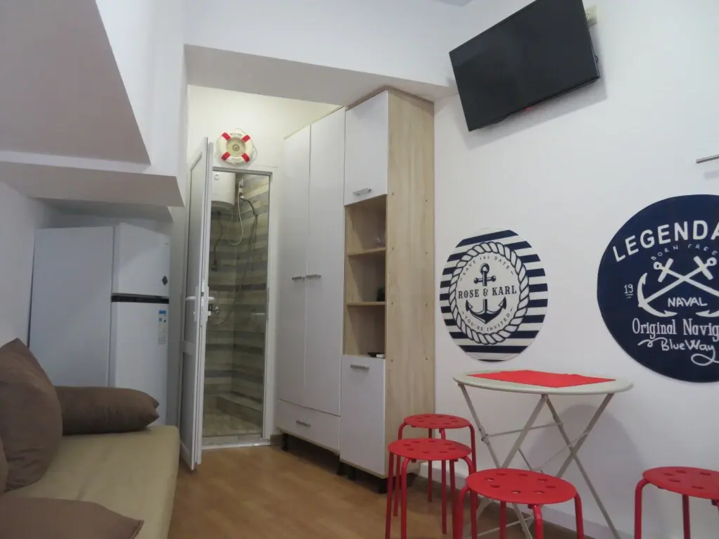 Апартаменты Видовые на Прибрежной 7 в Партените 5