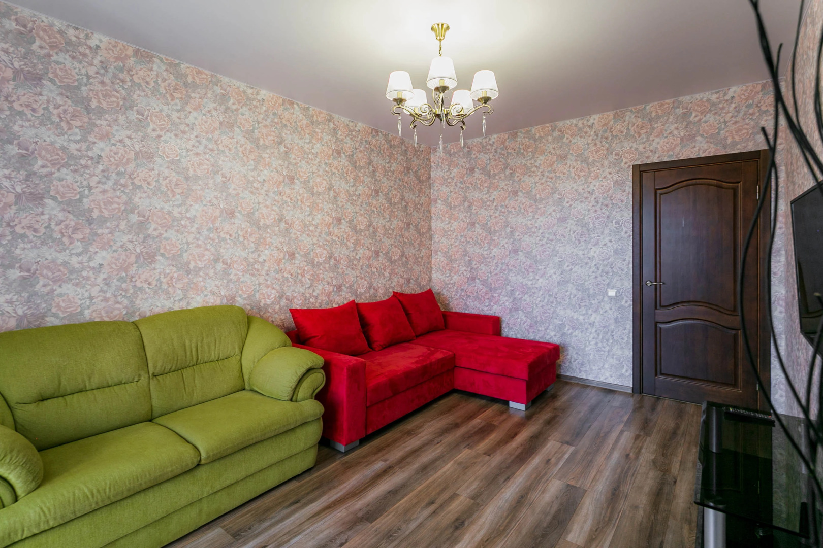 Апартаменты Квартира в центре на Ткаченко 5А