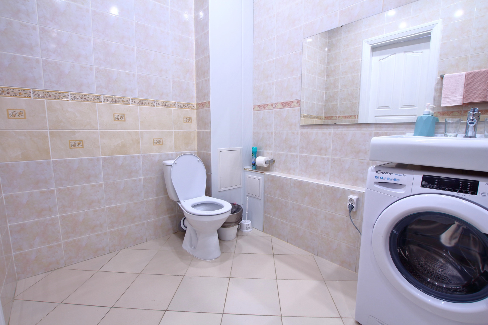 Апартаменты Квартира на Ершова 2 этаж