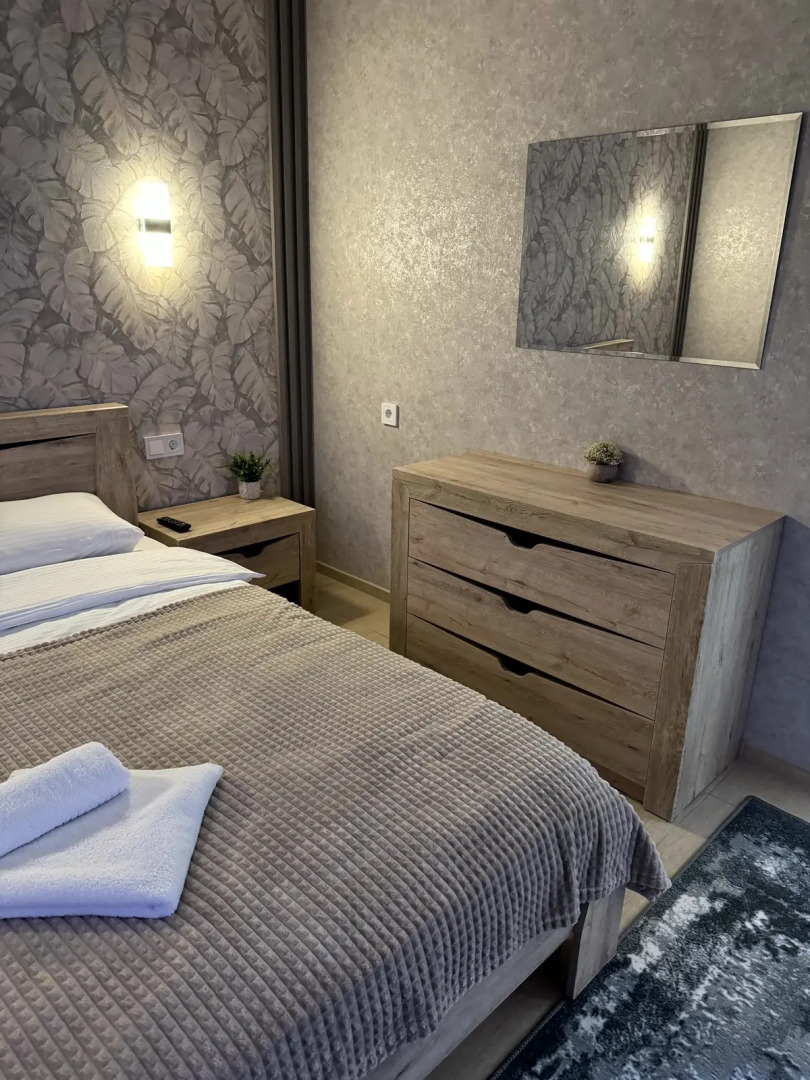 Квартира Уединенная №4 в 10 минутах от моря