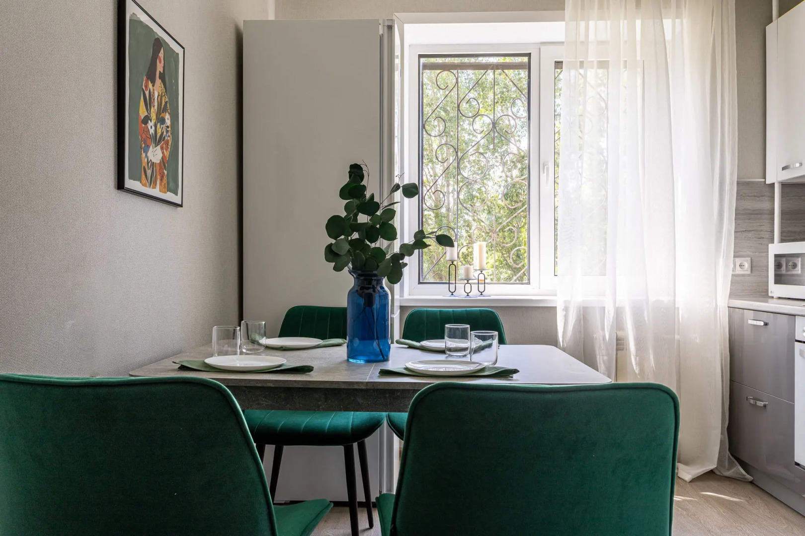 Апартаменты недалеко от центра