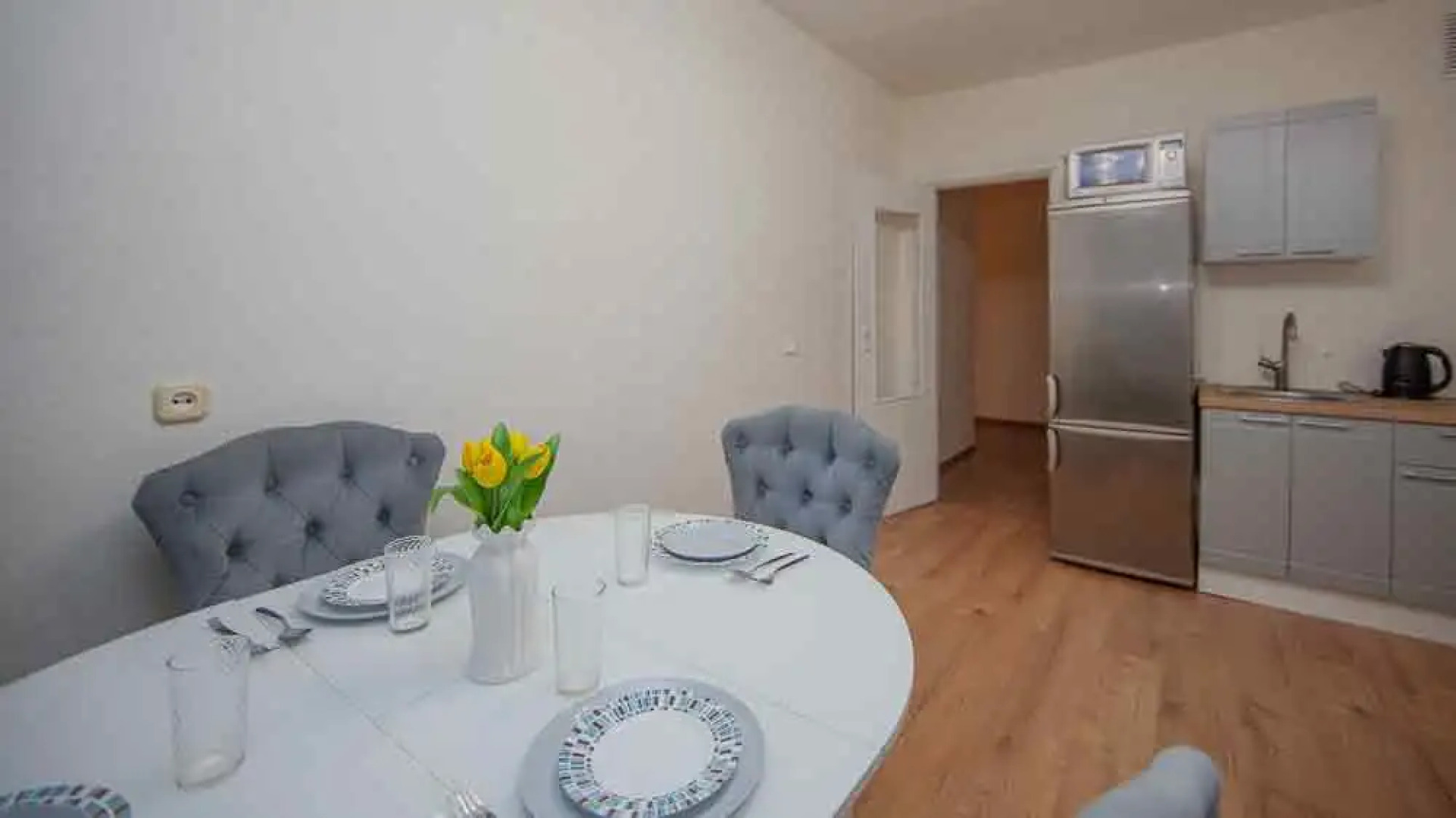 Апартаменты Holiday in the city 2BR Apartment