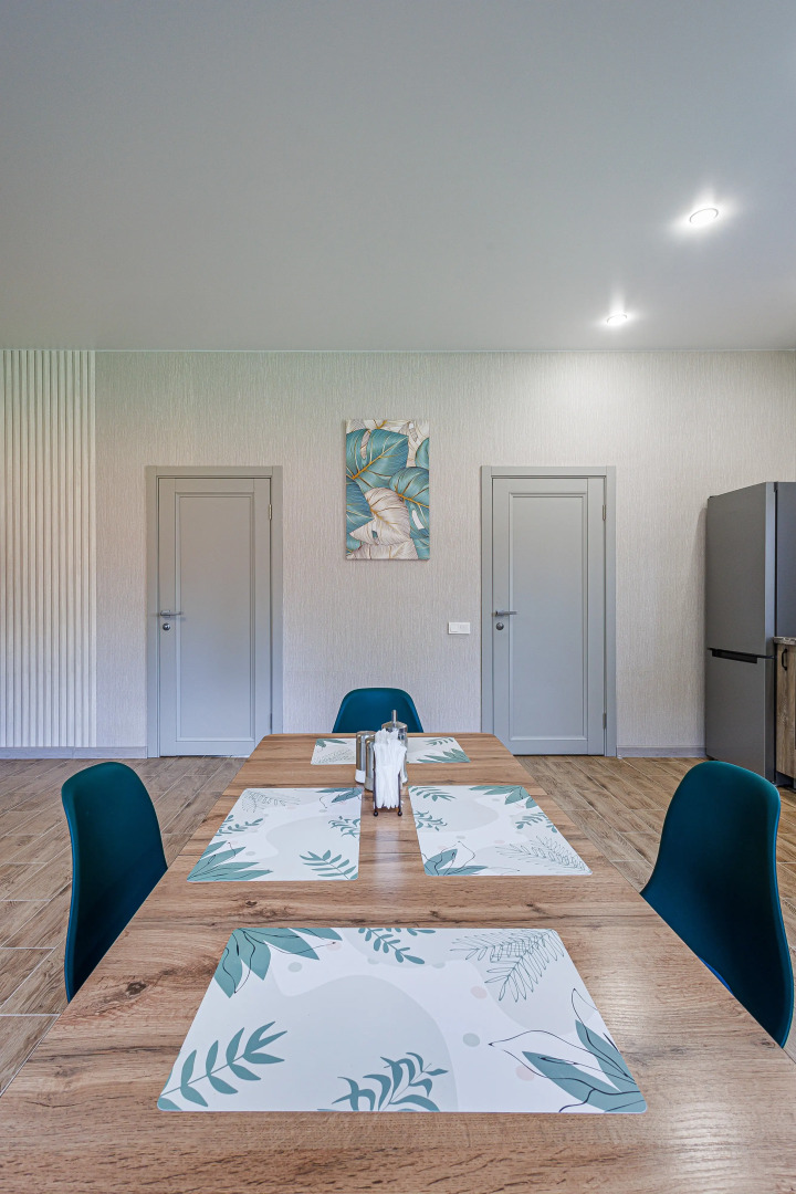 Частный дом Дом с 2-мя спальнями у дубового леса