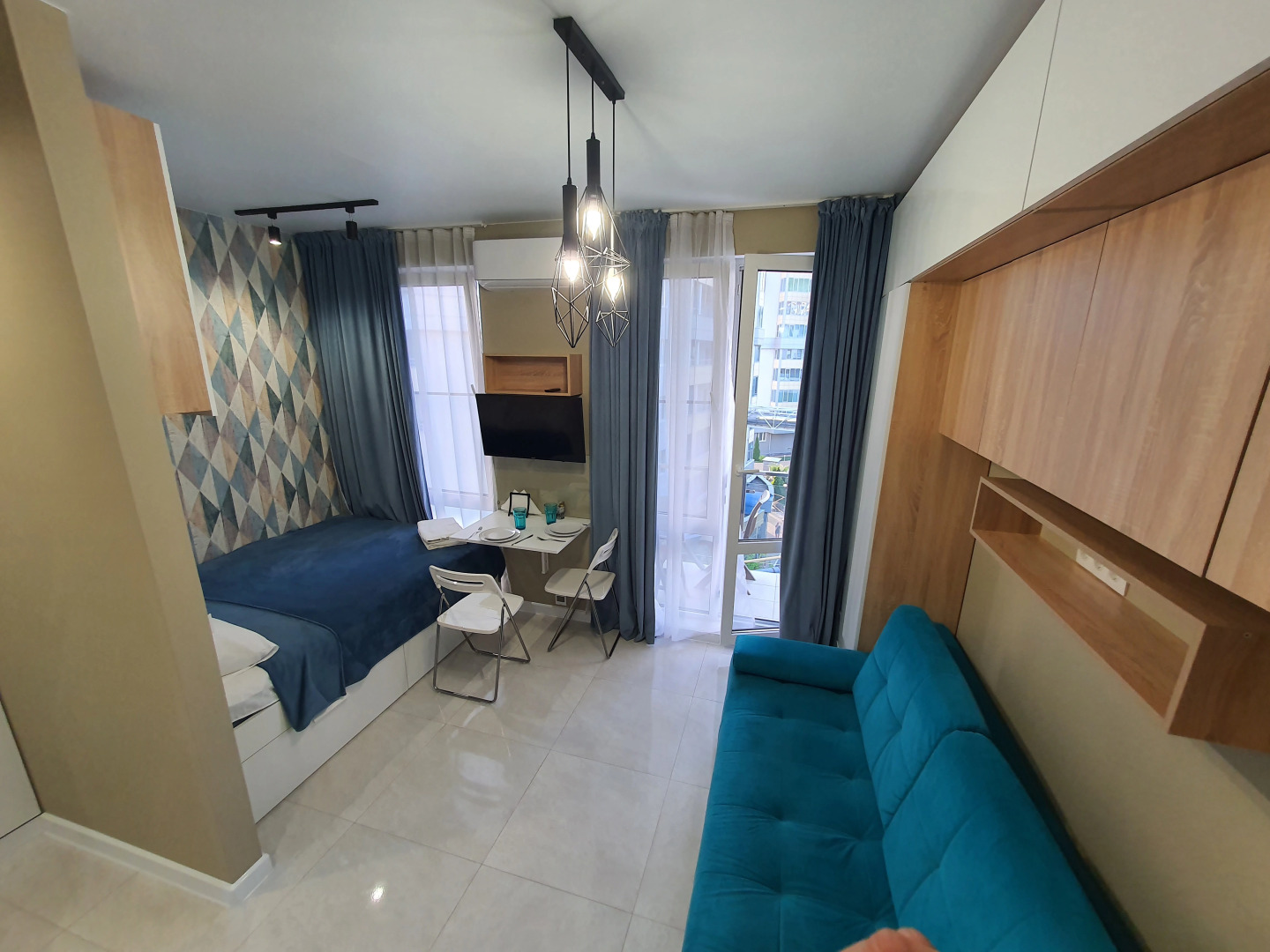 Апартаменты Дизайнерская Студия ЖК Касабланка от HomeHotelSochi 20