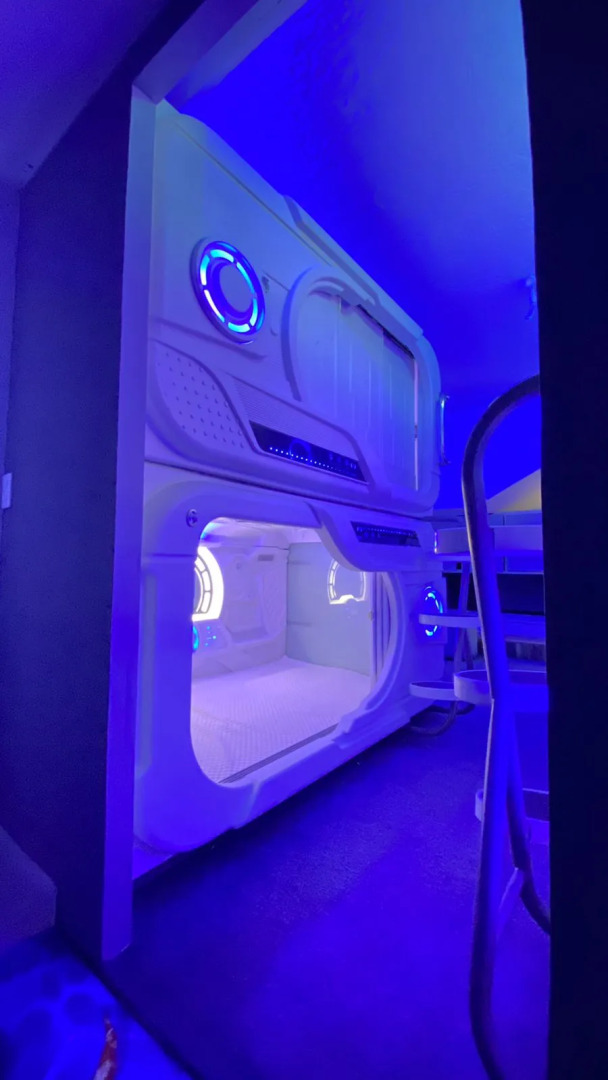 Will Capsule Hotel Expo Guadalajara