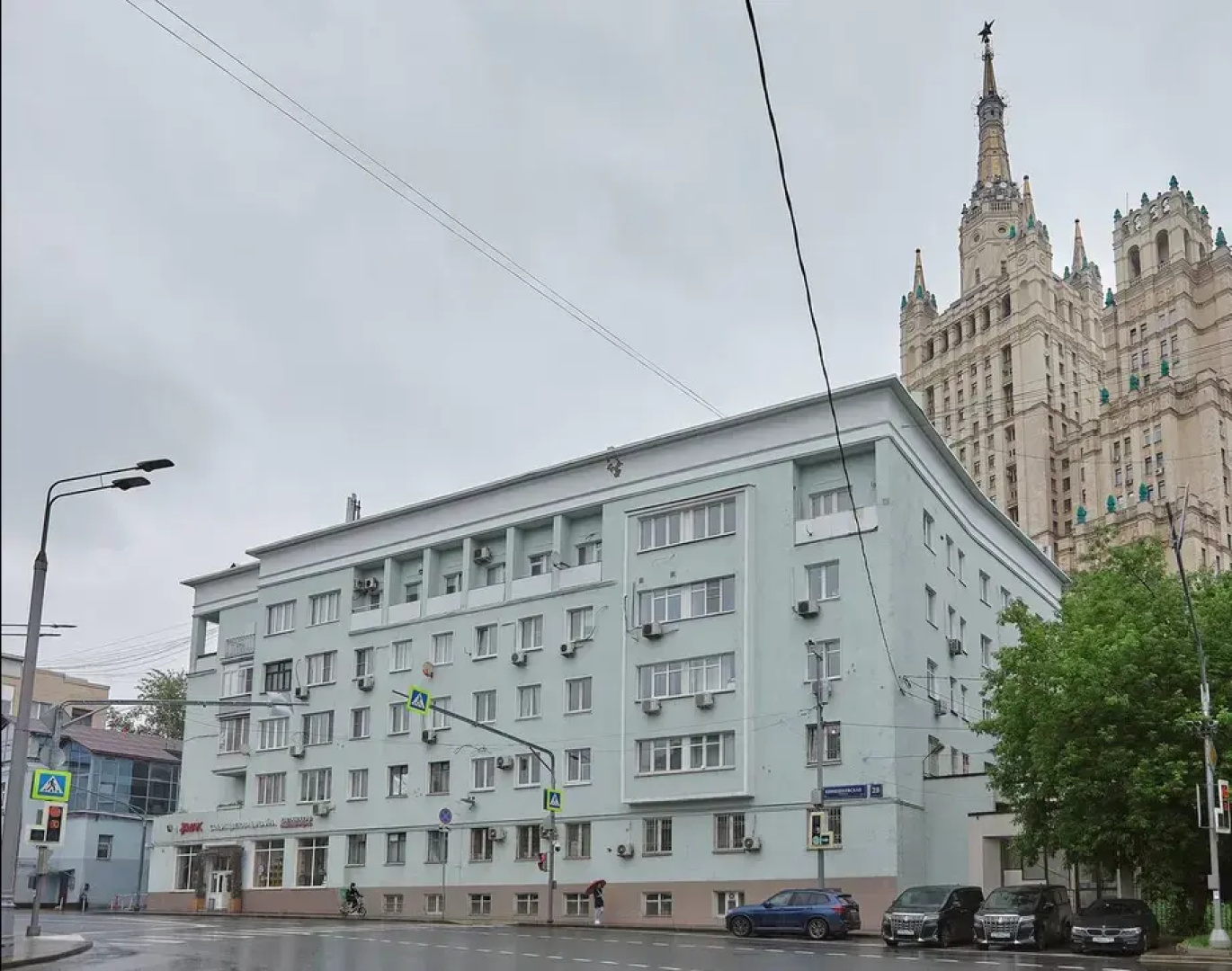 Апартаменты Около Зоопарка с Видом на Белый Дом