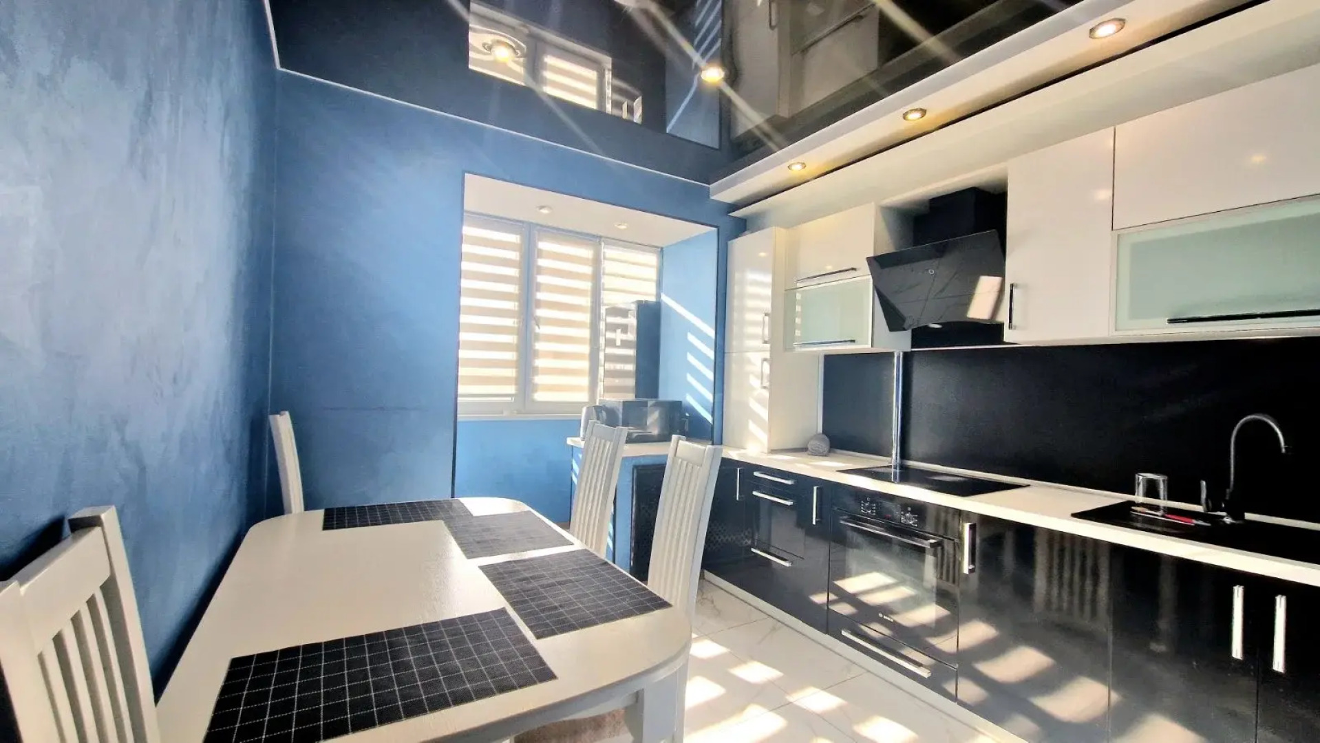 Квартира двухкомнатная в центре города