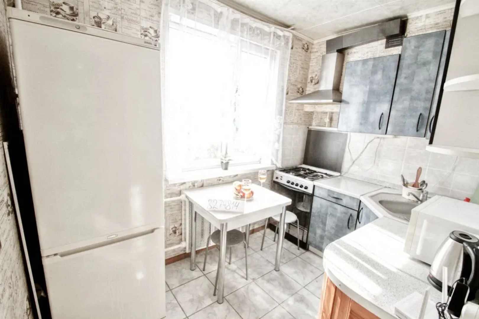 Апартаменты 1-к. 40 м² 2 кровати