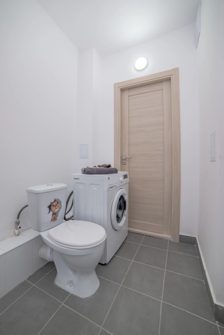 Квартира Студия с панорамным окном