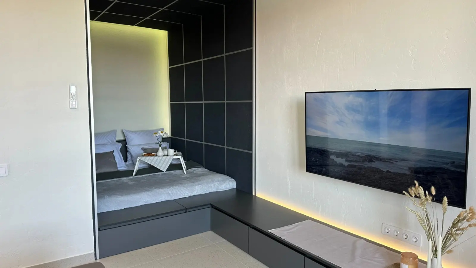 Квартира Стекло