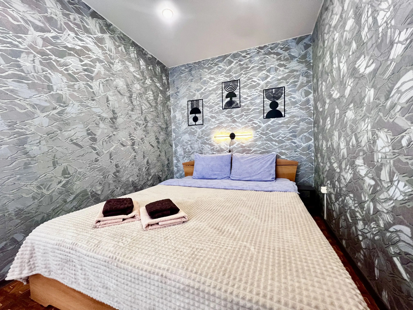 Апартаменты 51 Возле ТЦ Мурманск Молл Полярное Убежище на Полярных Зорях, 3