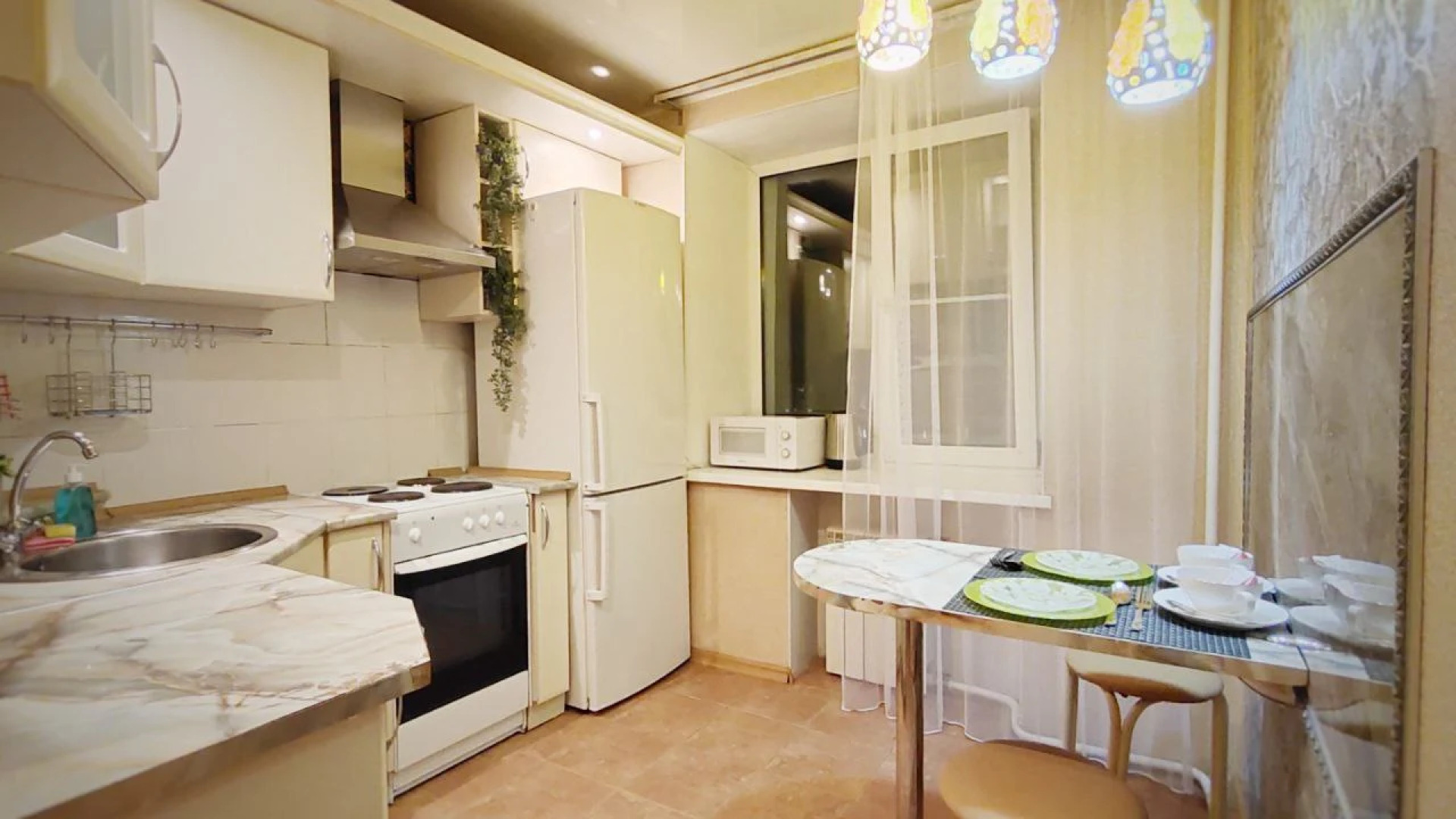 Квартира Renta27 на набережной Амура у Колеса Обозрения