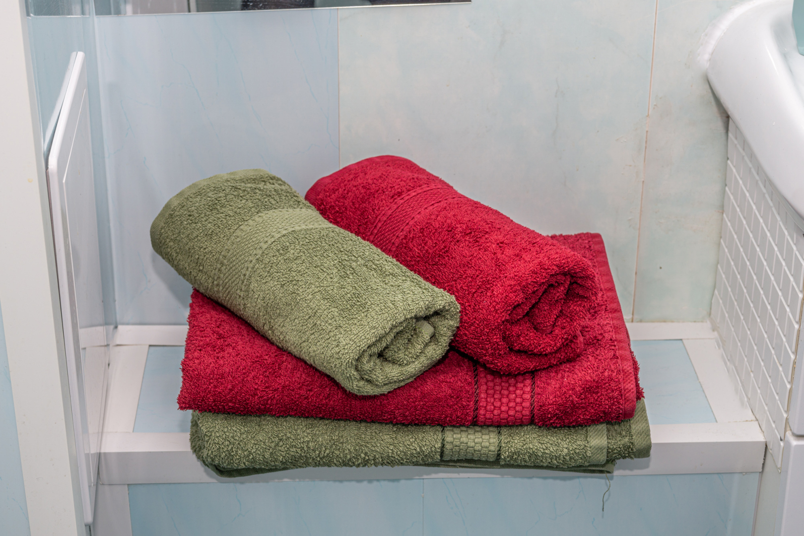 Квартира с балконом у госпиталя ветеранов