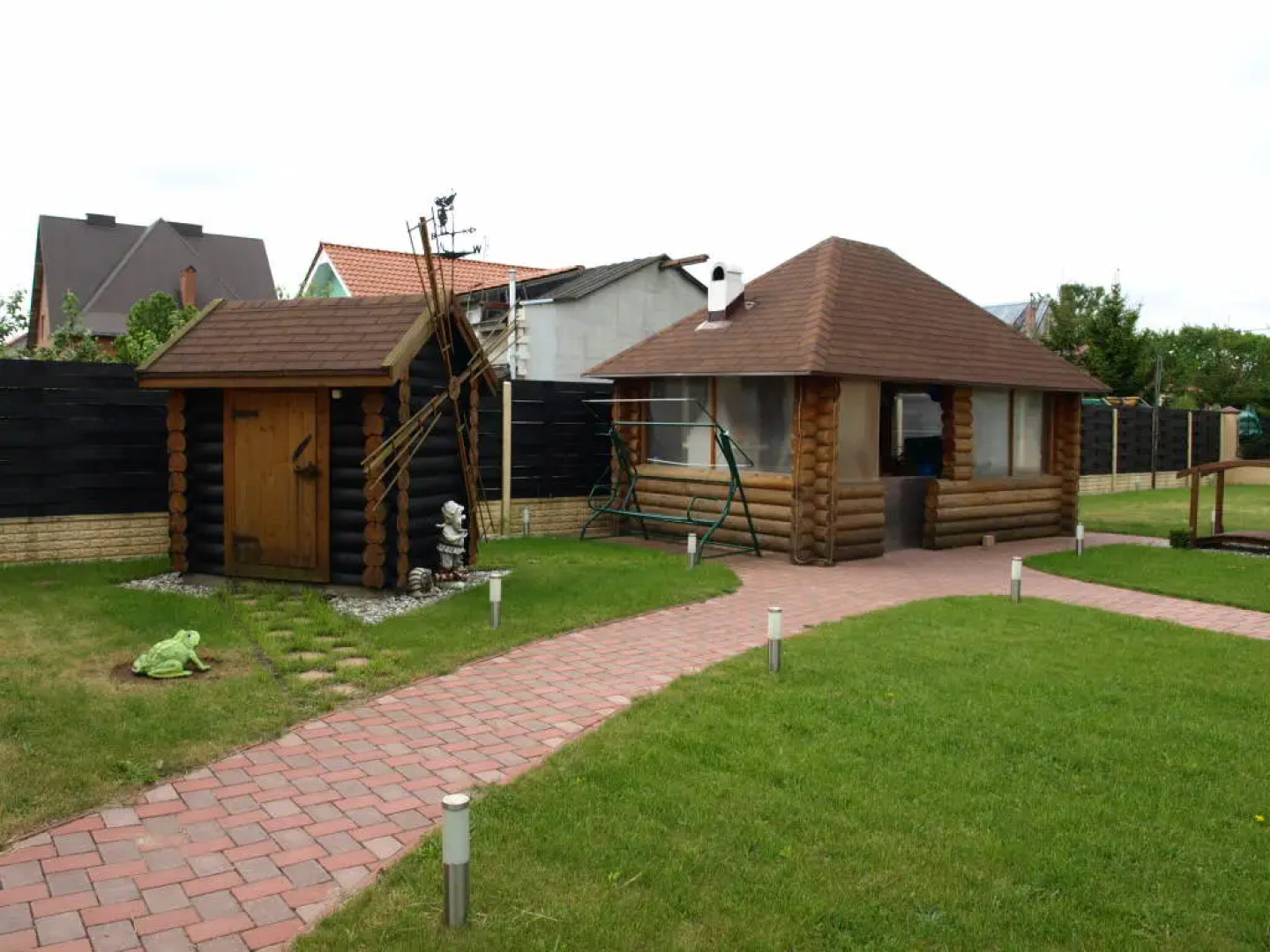 Частный дом уютный