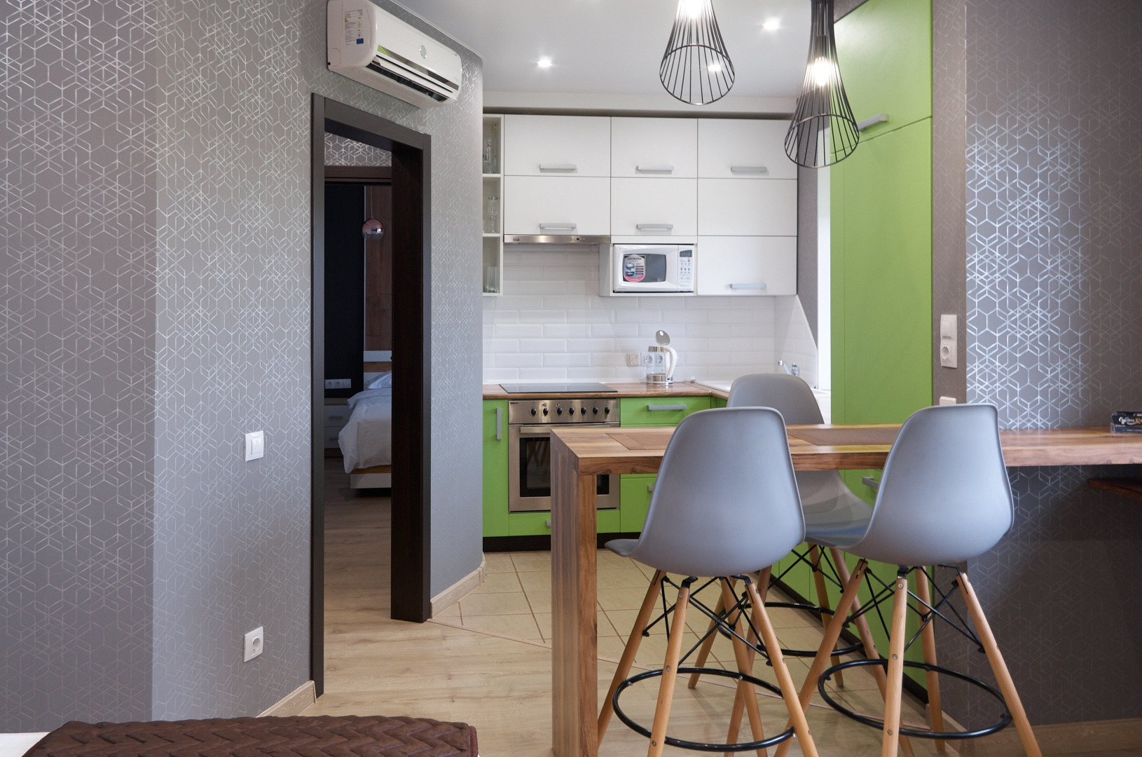 Апартаменты на Сирина