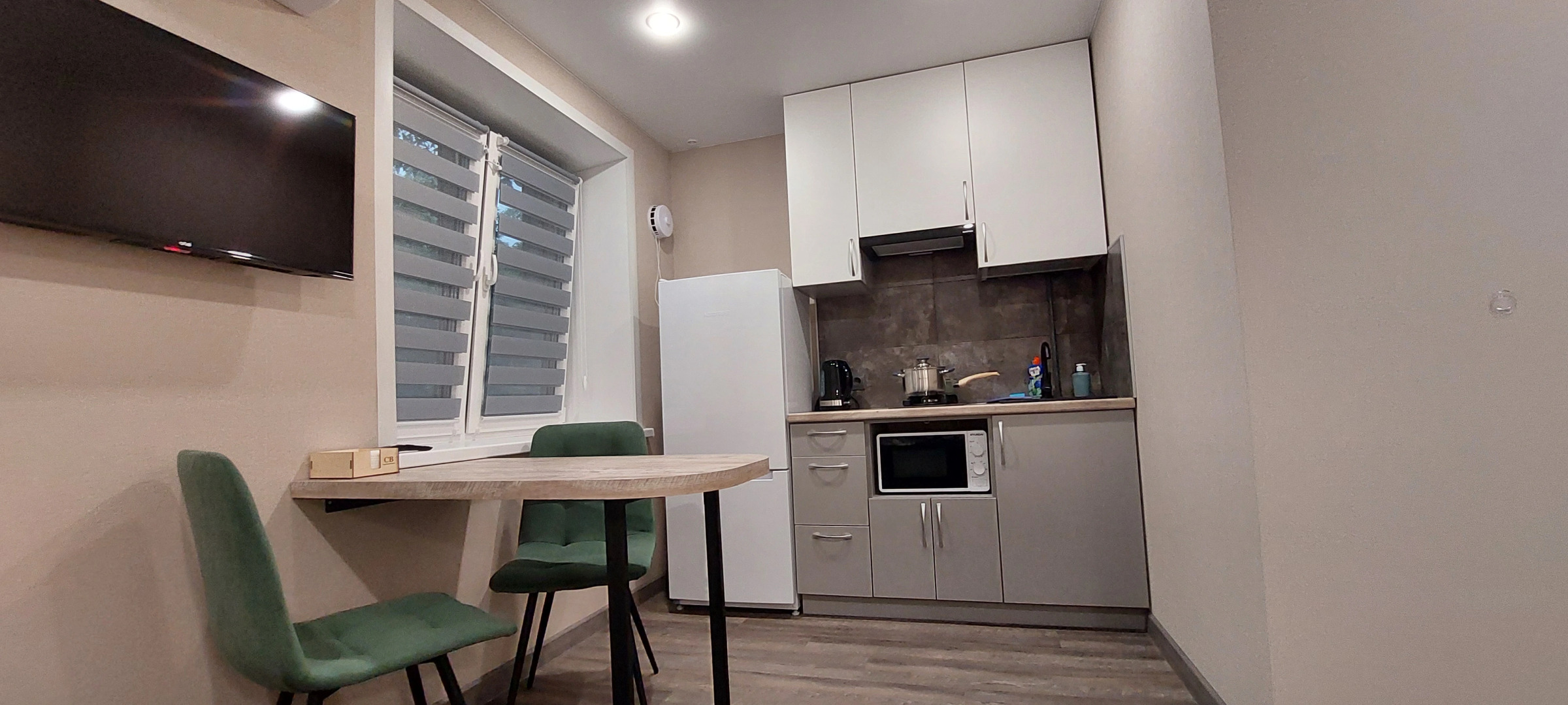 Апартаменты СВ Швейников студия 2