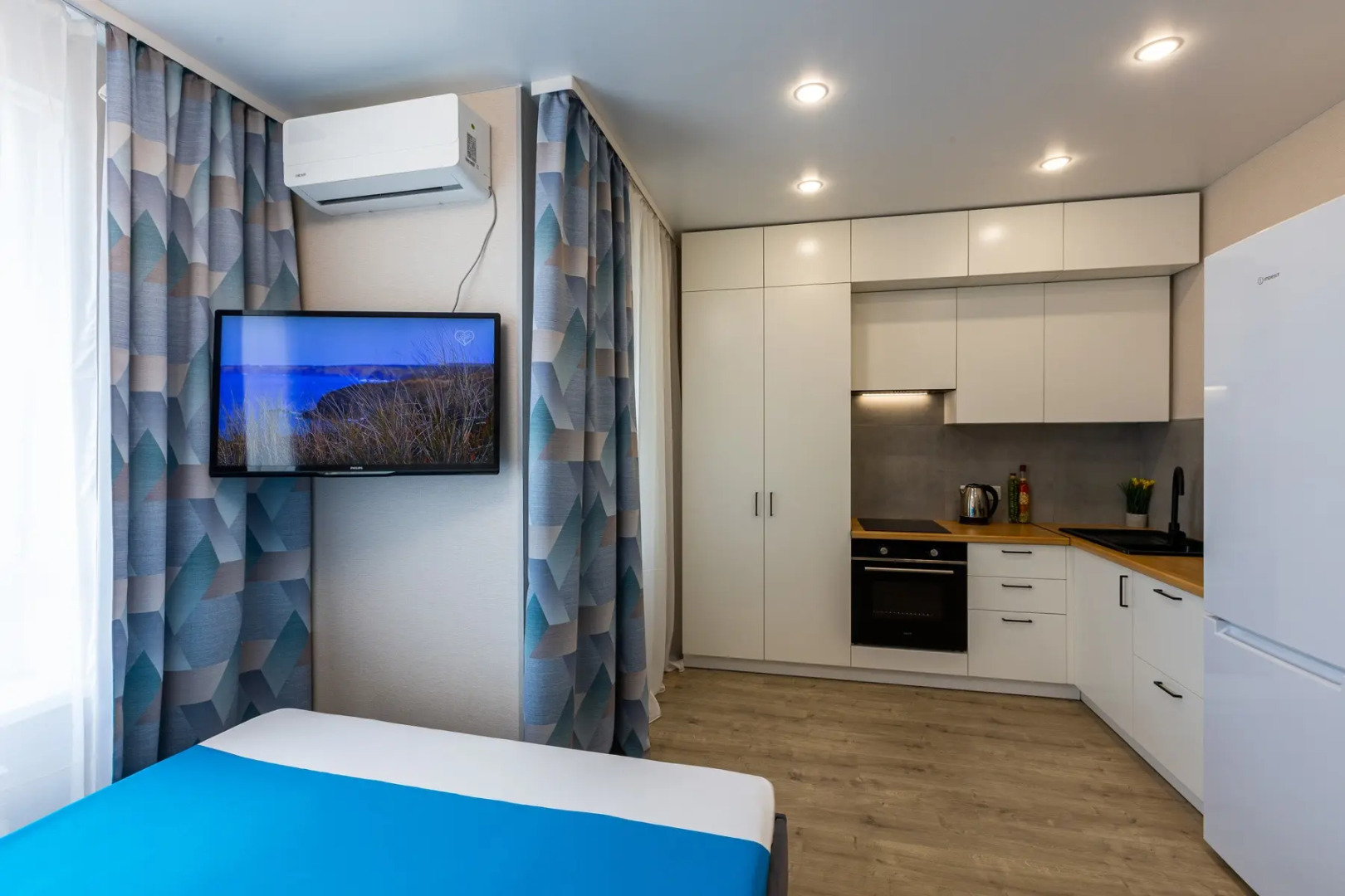 Апартаменты Сутки Уфа на Кустарной 19 45