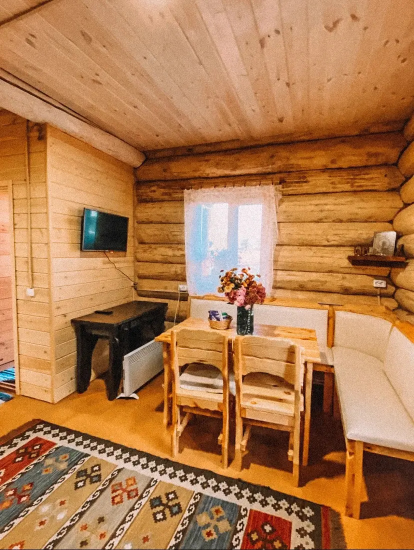 Частный Дом в Экодеревне - Печки Лавочки