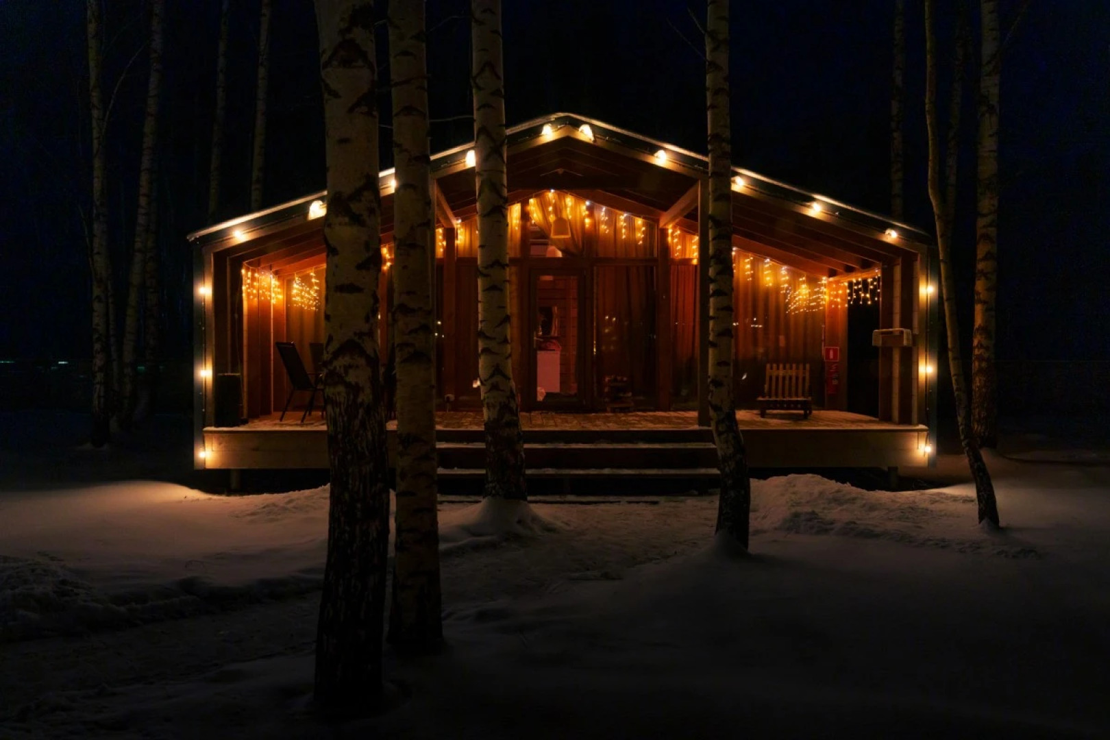 Эко-отель Панорама (на территории парка Междуречье)