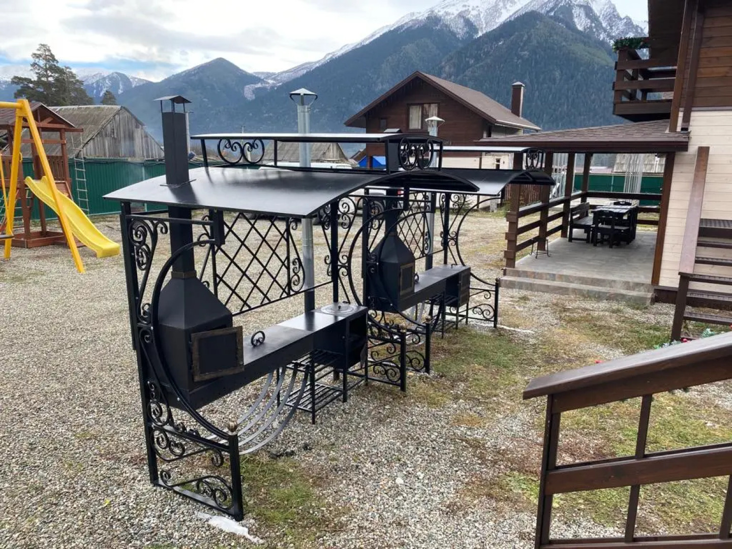 Шале Family chalets de Luxe