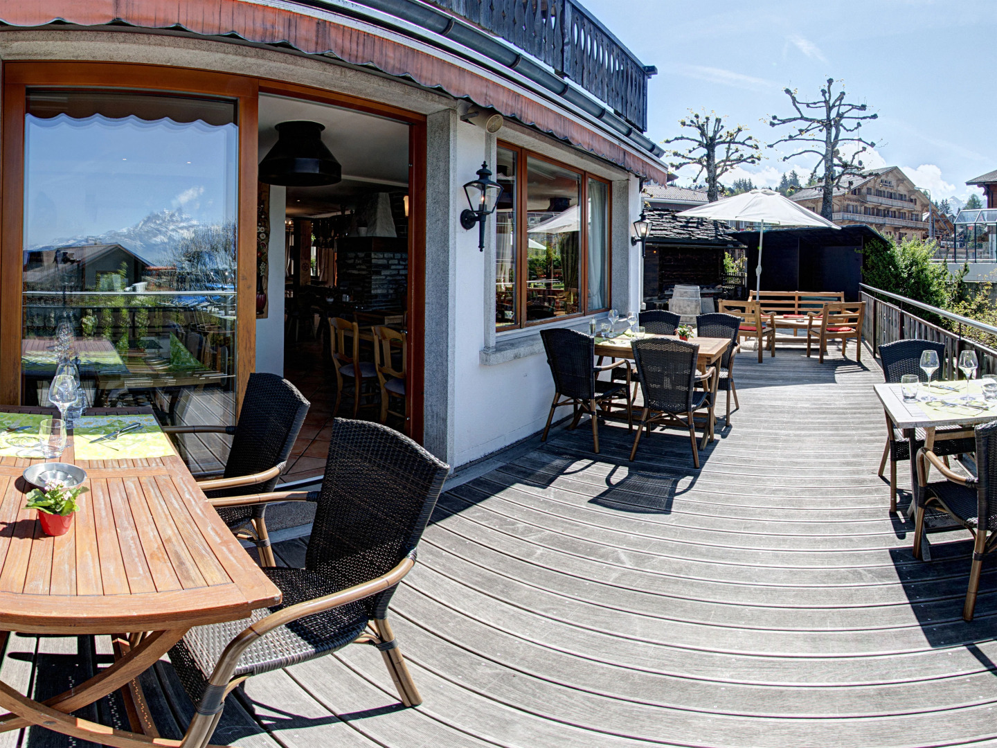 Отель Alpe Fleurie Hotel & Residence