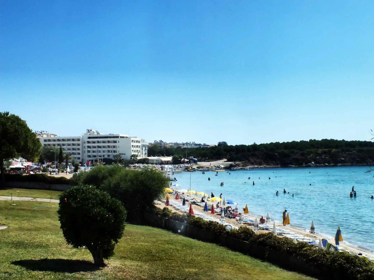 Отель Tuntas Beach Altinkum