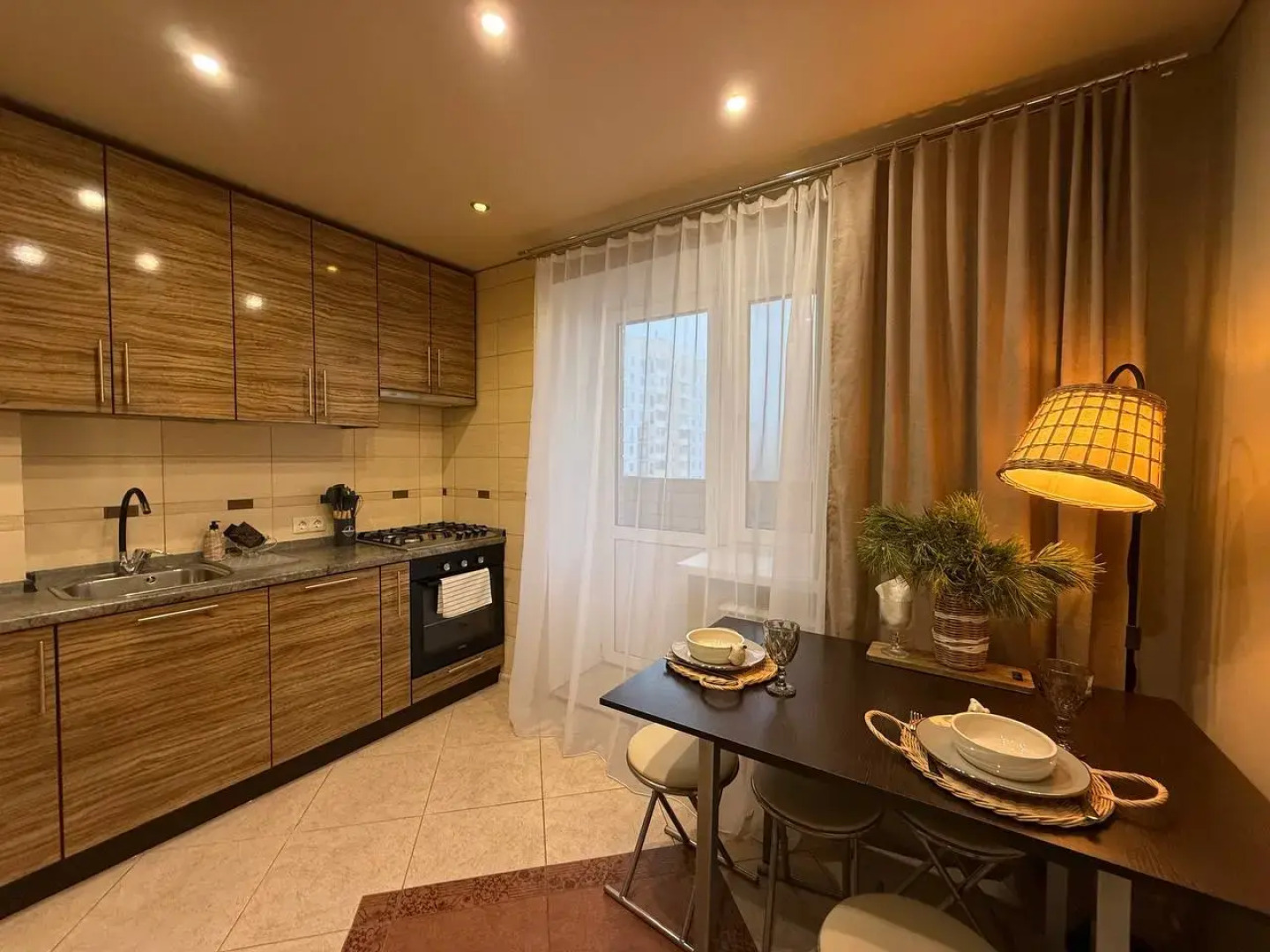 Квартира Шикарная двушка с евроремонтом недалеко от парка Соловьиная роща